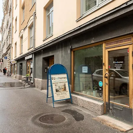 Apartment Bright & Comfy 79m2 2br With Sauna And Balcony Helsinki