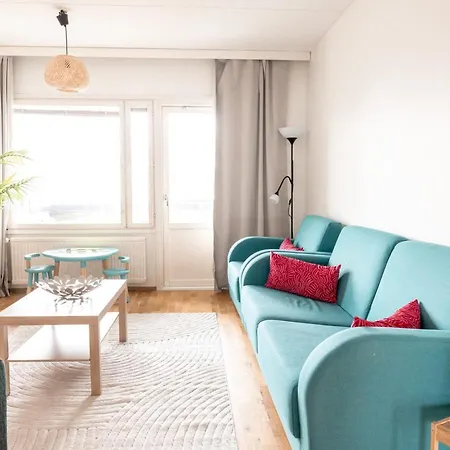 2ndhomes Cozy Spacious 79m2 2br With Sauna Helsinki