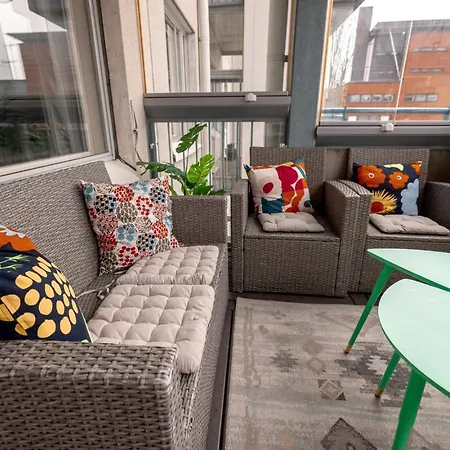 Cozy Spacious 79m2 2br With Sauna Διαμέρισμα