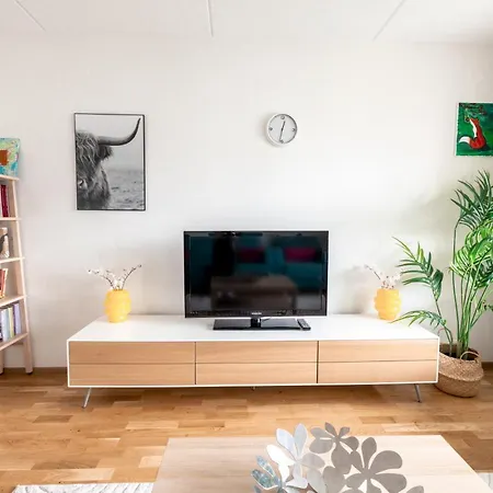 Cozy Spacious 79m2 2br With Sauna