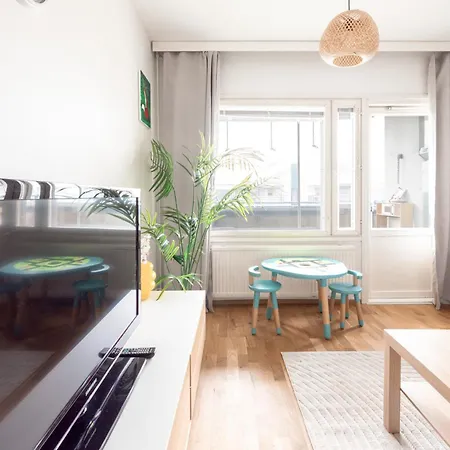 Cozy Spacious 79m2 2br With Sauna