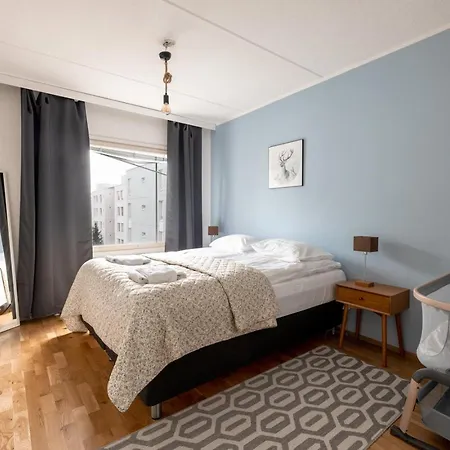 Cozy Spacious 79m2 2br With Sauna *
