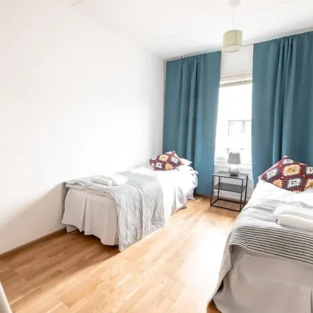 Cozy Spacious 79m2 2br With Sauna Διαμέρισμα
