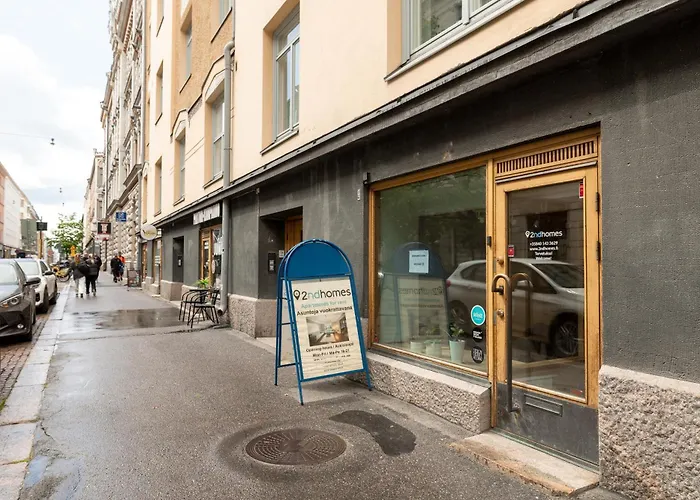 Apartment Bright & Comfy 79m2 2br With Sauna And Balcony Helsinki