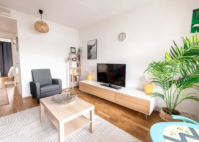 2ndhomes Cozy Spacious 79m2 2br With Sauna Apartment Helsinki