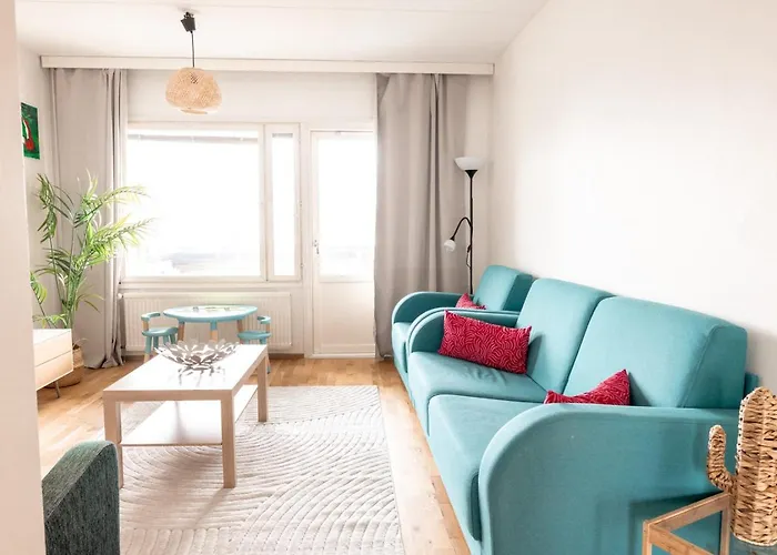 2ndhomes Cozy Spacious 79m2 2br With Sauna Helsinki