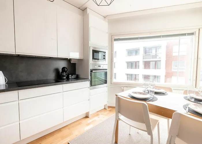 Apartment 2ndhomes Cozy Spacious 79m2 2br With Sauna