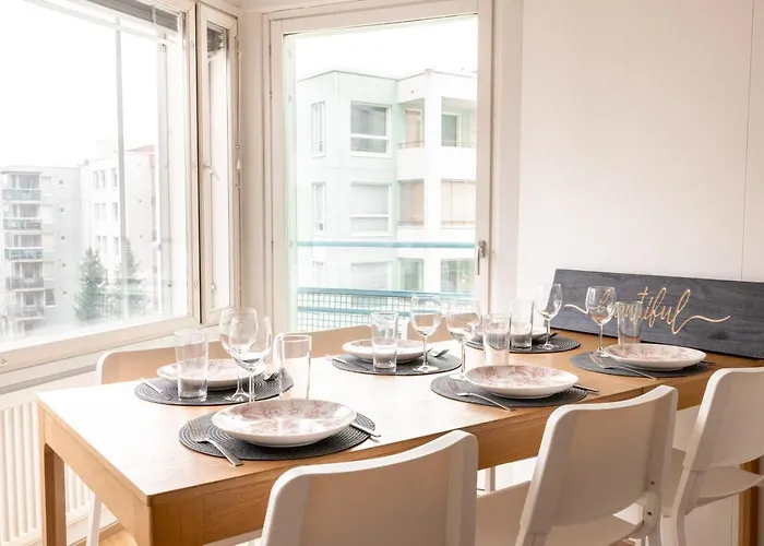 2ndhomes Cozy Spacious 79m2 2br With Sauna Helsinki