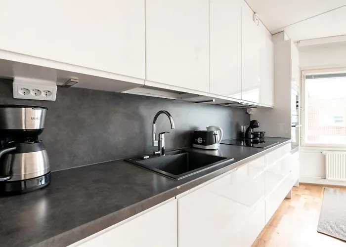 Apartment 2ndhomes Cozy Spacious 79m2 2br With Sauna *