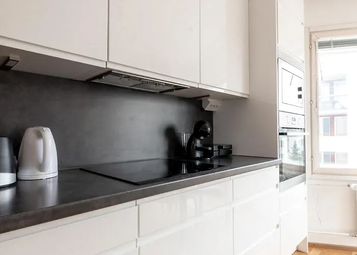 2ndhomes Cozy Spacious 79m2 2br With Sauna Apartment Helsinki