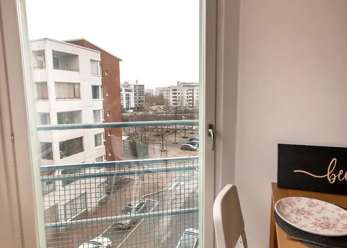 Apartment 2ndhomes Cozy Spacious 79m2 2br With Sauna *