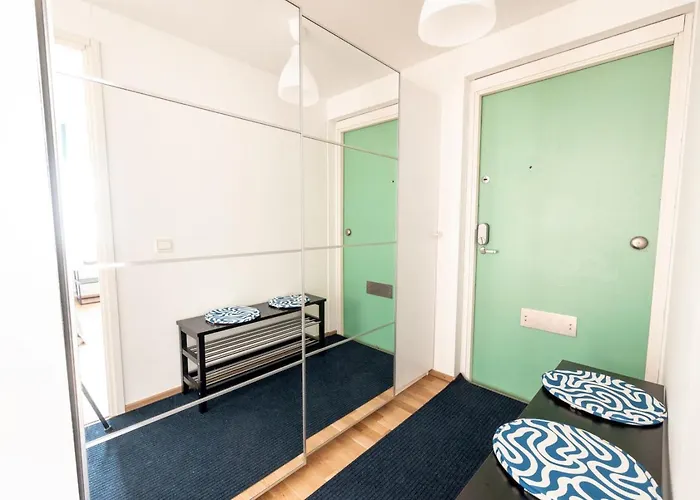 2ndhomes Cozy Spacious 79m2 2br With Sauna *