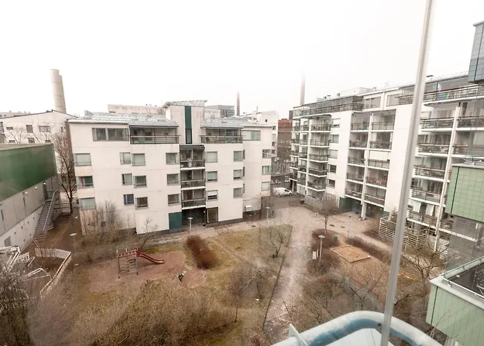 Apartment 2ndhomes Cozy Spacious 79m2 2br With Sauna Helsinki