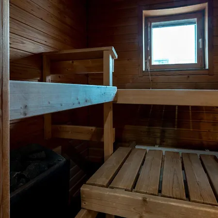 Bright & Comfy 79m2 2br With Sauna And Balcony *